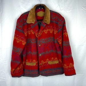 Throwback Woolrich Blanket Jacket